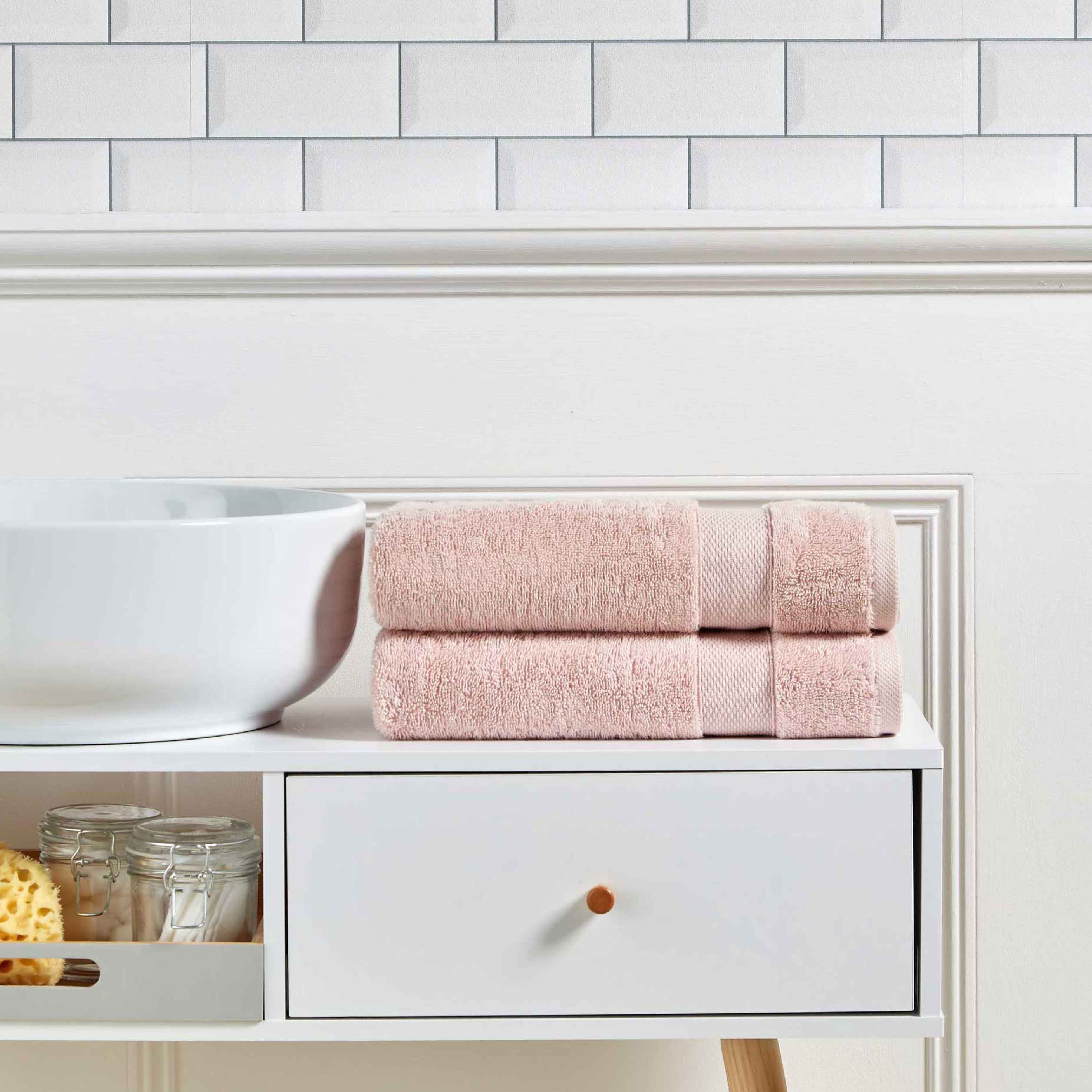 Christy Bath Towel Sets Refresh 100 Combed Cotton 550 GSM